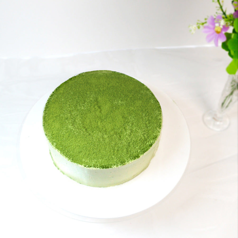 Matcha White Chocolate Cake