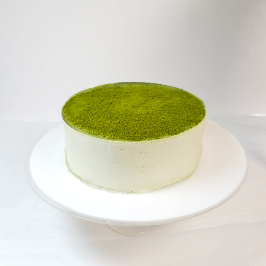 Matcha White Chocolate Cake