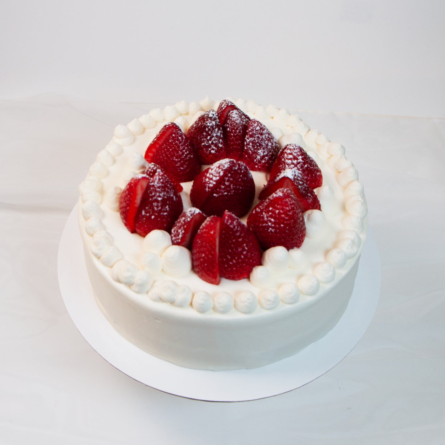 Strawberry Bliss Chiffon Cake