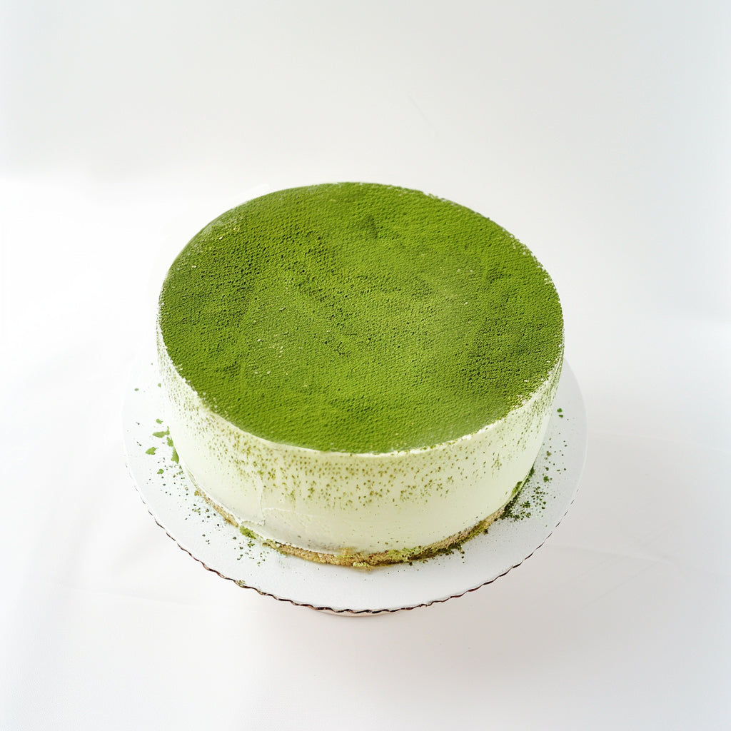 Matcha White Chocolate Cake