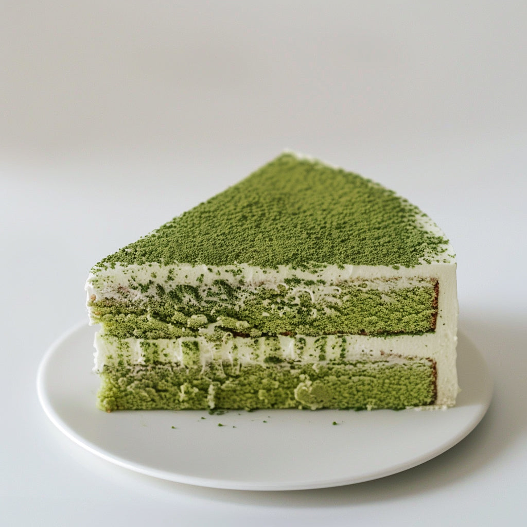 Matcha White Chocolate Cake